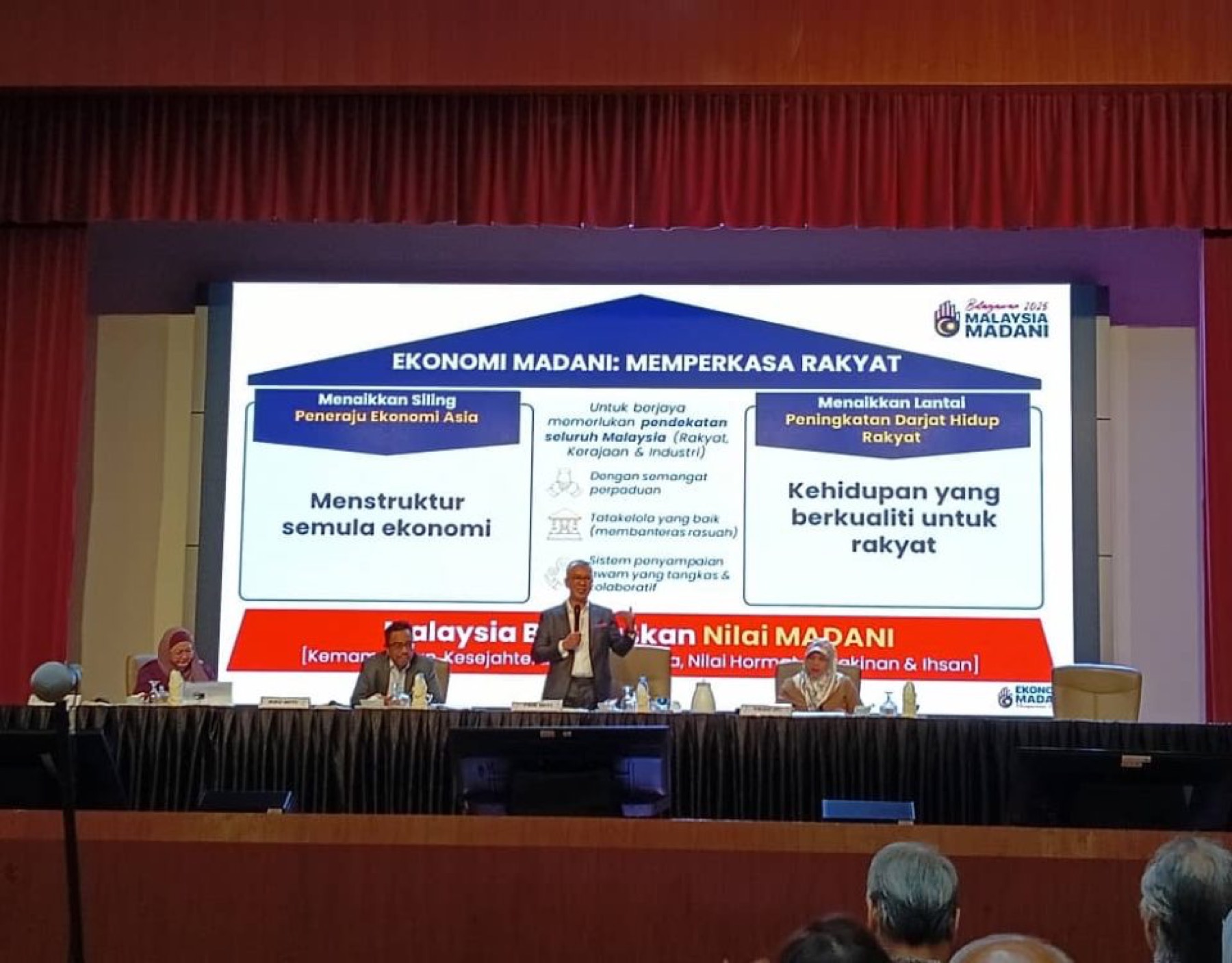 Budget 2025 Dialogue Session with Industry” hosted by the Ministry of Investment, Trade…