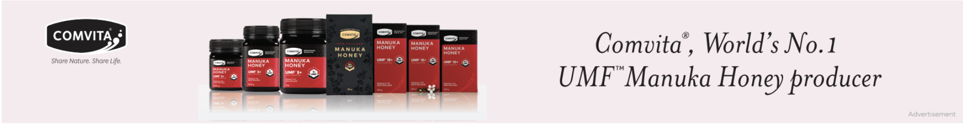 Comvita, World’s No. 1 UMF Manuka Honey producer