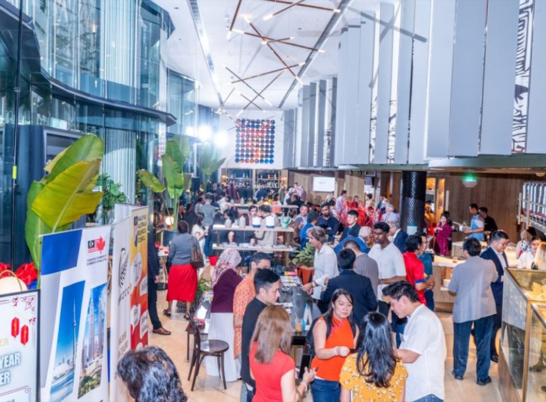 Interchamber Networking Event at EQ Hotel Kuala Lumpur