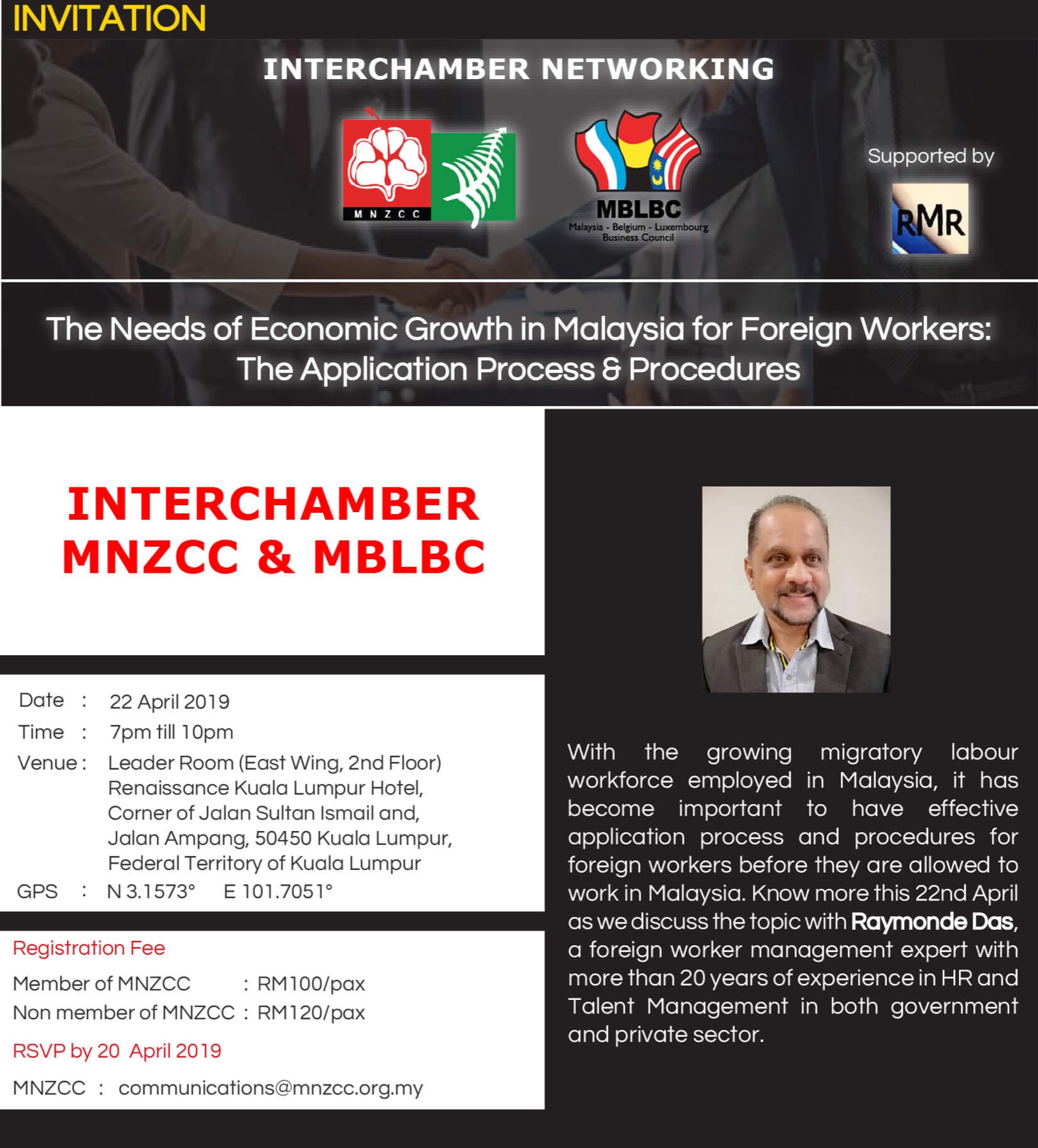 MNZCC & MBLBC Interchamber Networking